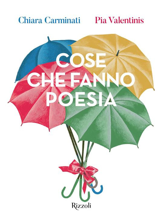 copertina di Cose che fanno poesia