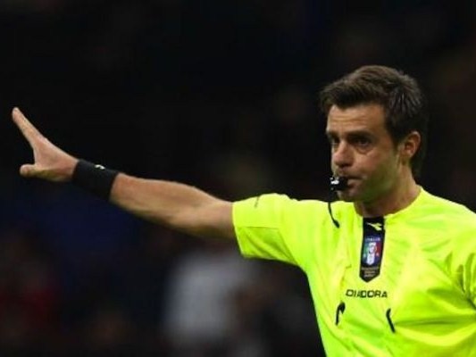 L'arbitro Nicola Rizzoli 