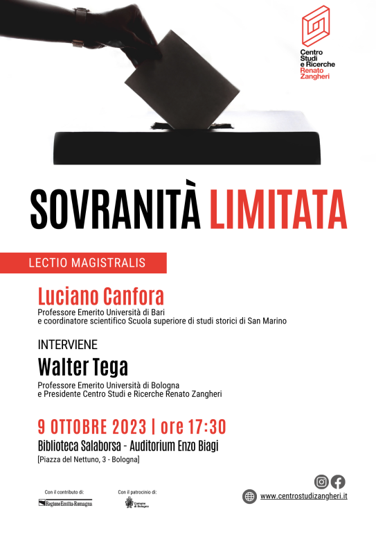 copertina di Sovranità limitata