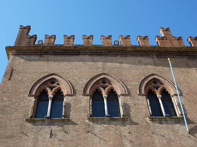 Palazzo dei Notai - facciata - particolare