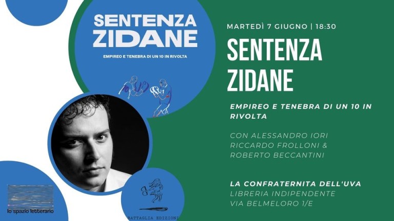 copertina di Sentenza Zidane