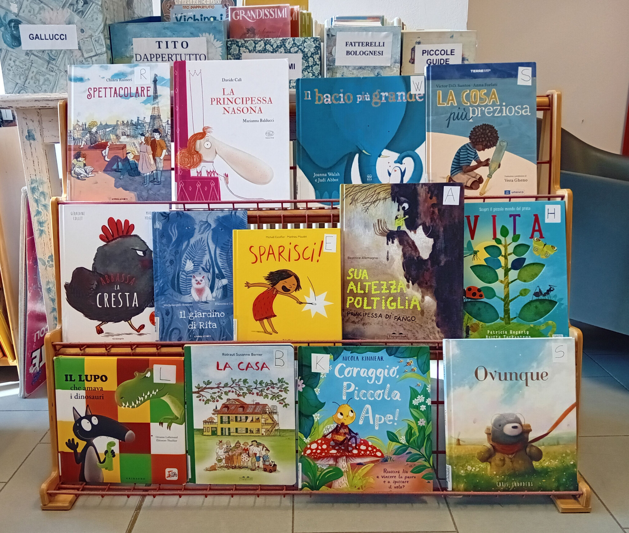 copertina di Archivio ragazzi/e 2025