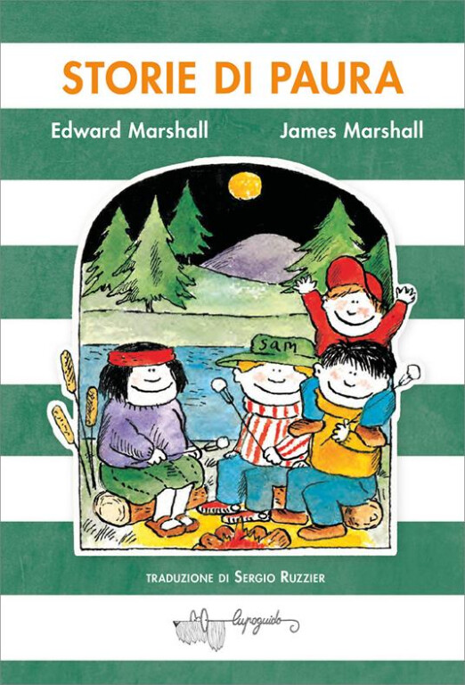copertina di Storie di paura