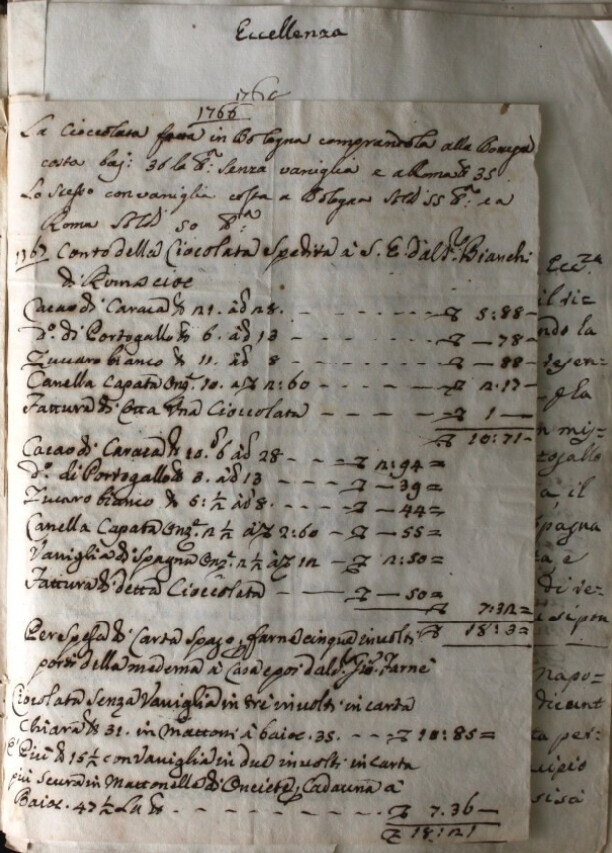 copertina di Fondo Bentivoglio