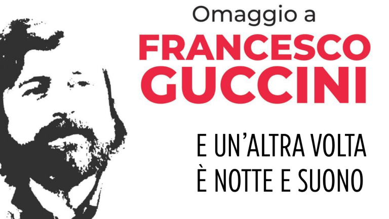 copertina di OMAGGIO A FRANCESCO GUCCINI