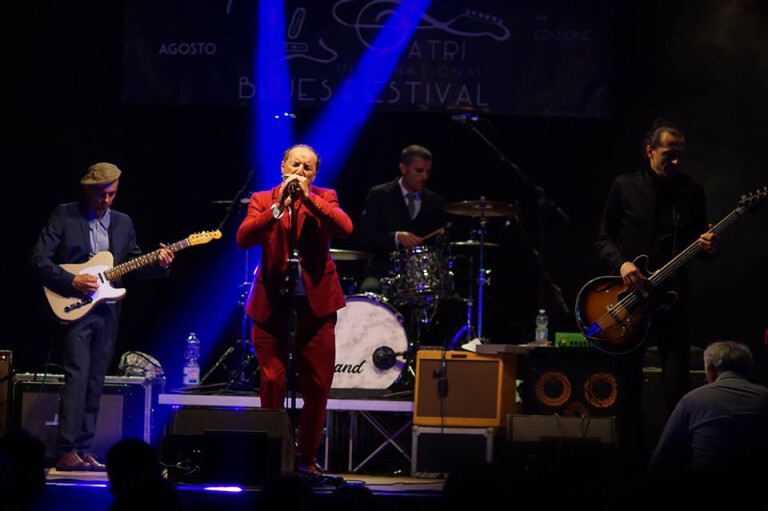 copertina di Egidio “Juke” Ingala & The Jacknives + Mud Machine
