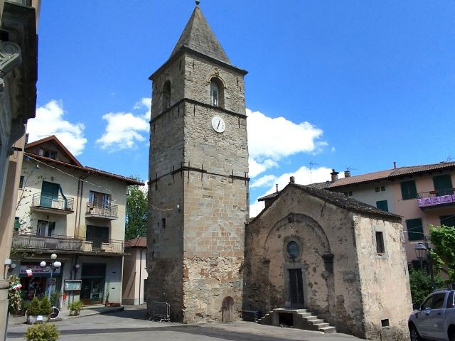 Il campanile e la Cappellina