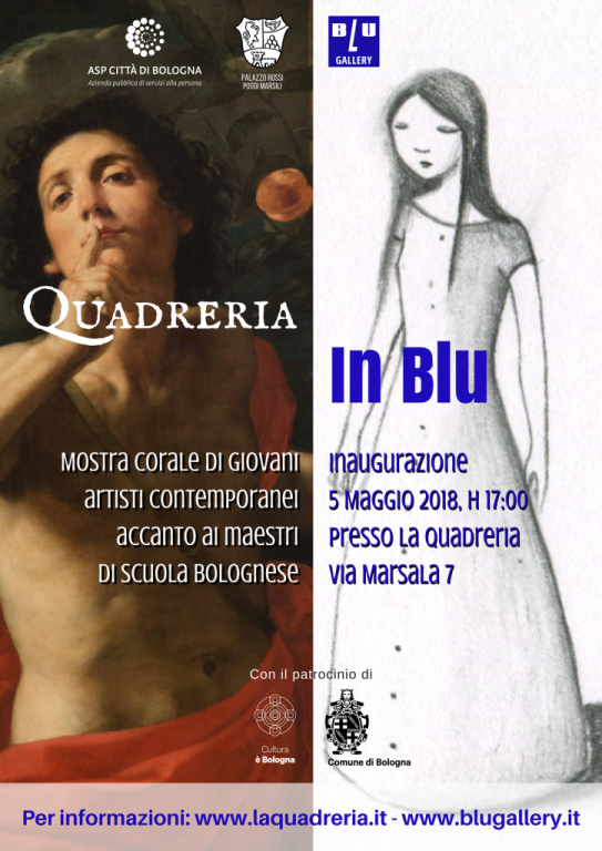Quadreria in blu