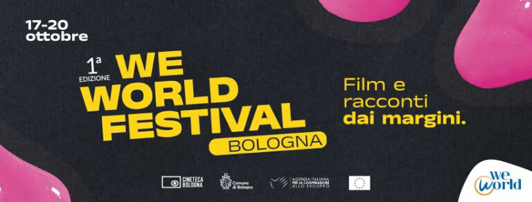 copertina di WeWorld Festival Bologna – Film e racconti dai margini