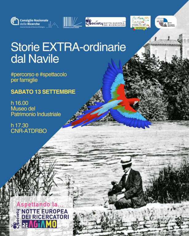 copertina di Storie extra-ordinarie dal Navile