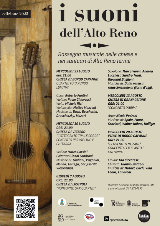 copertina di I suoni dell'Alto Reno 