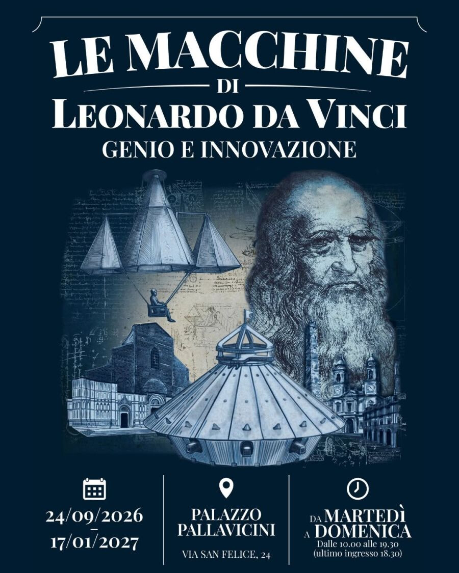 Le macchine di Leonardo da Vinci tra genio e innovazione