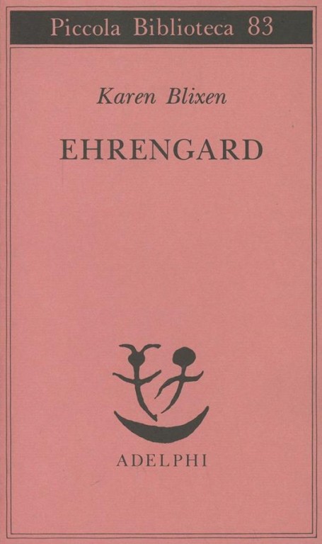 copertina di Ehrengard 