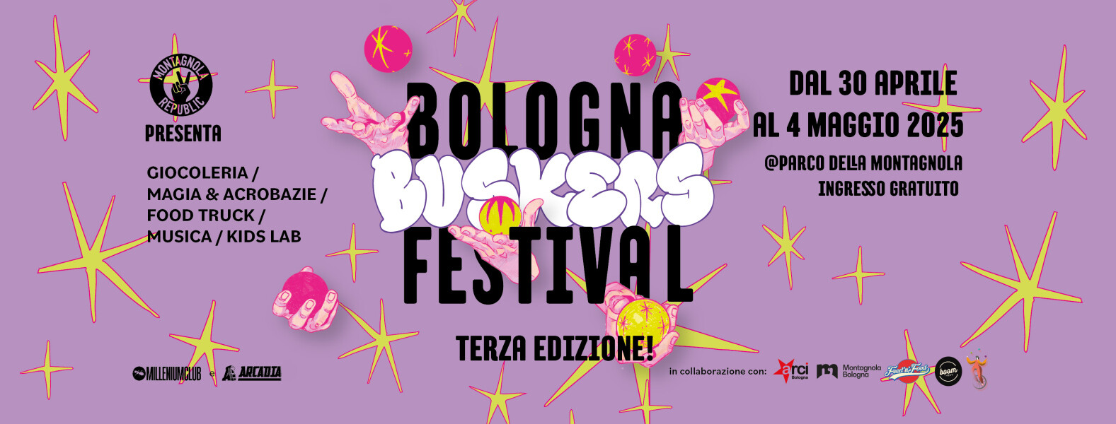 Bologna Buskers Festival 2025