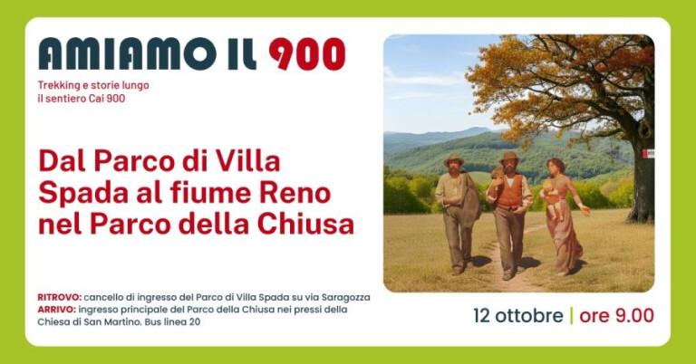 cover of Dal Parco di Villa Spada al fiume Reno nel Parco della Chiusa 