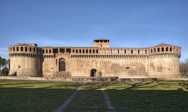 Rocca Sforzesca di Imola Foto Musei Civici