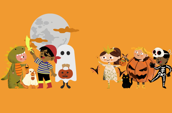 copertina di Festa di Halloween al Pallone
