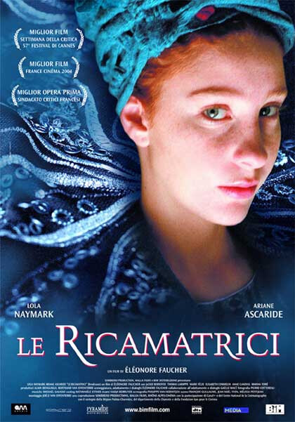 cover of Le ricamatrici