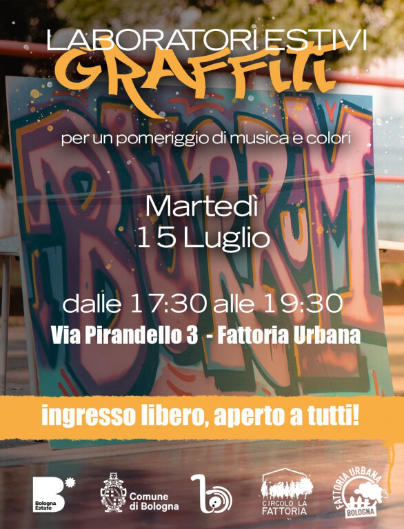 immagine di Laboratorio di graffiti