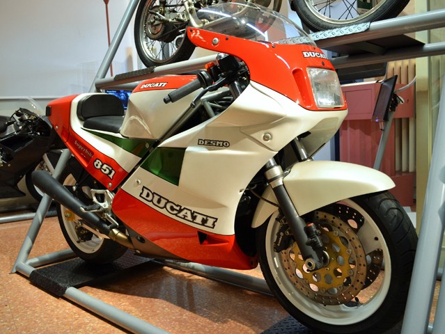 Ducati Superbike 851 c.c. 4V Kit Tricolore (1988) 