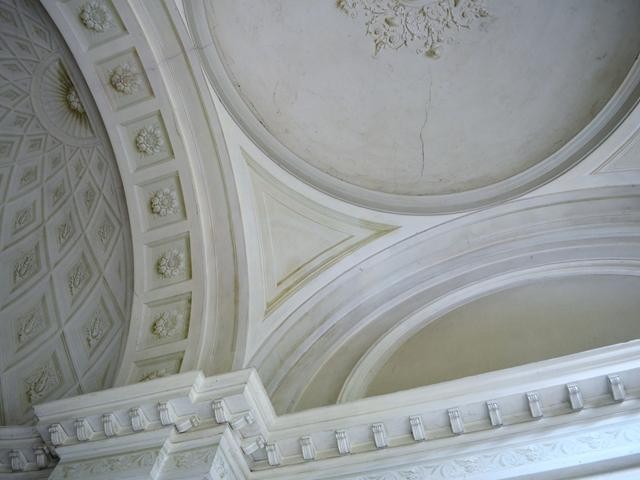 Villa Salina - Cappella - decorazioni di O. Zanotti