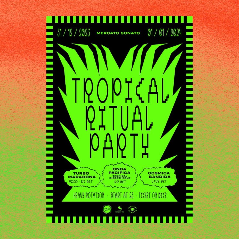 copertina di Ritual Tropical Party