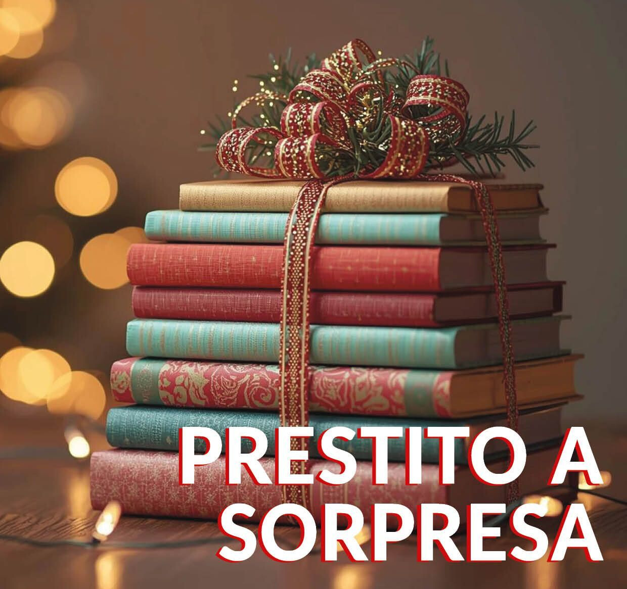 cover of Prestito a sorpresa