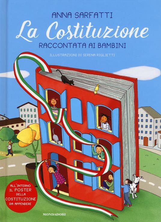 cover of La Costituzione raccontata ai bambini