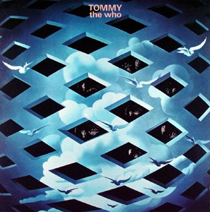 copertina di The WHO, Tommy, (trac records) 1969