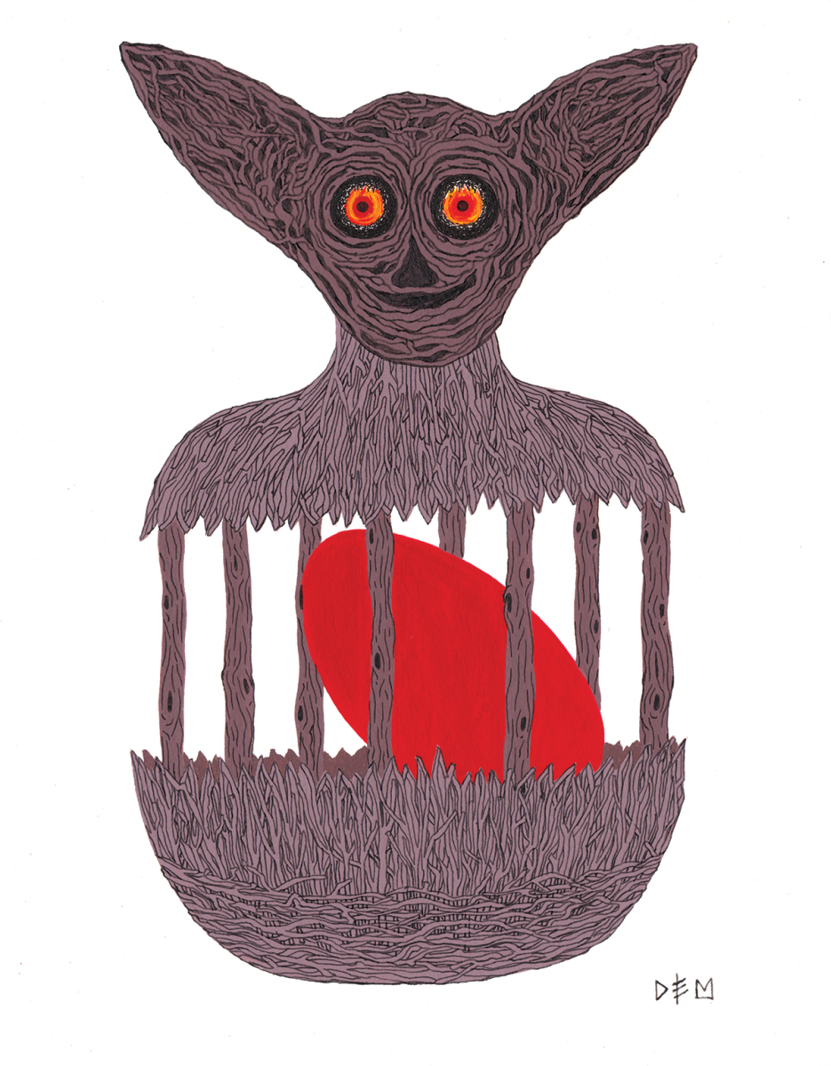 Gremlin oviparo |  il Vecchione di DEM