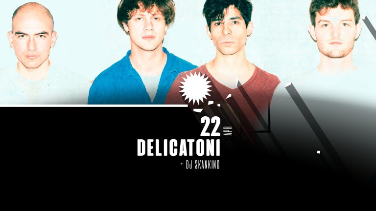 copertina di Delicatoni  + Dj Skanking