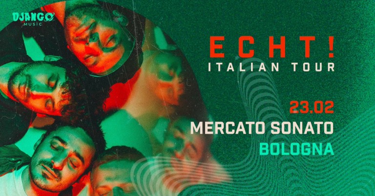 cover of ECHT! Italian Tour