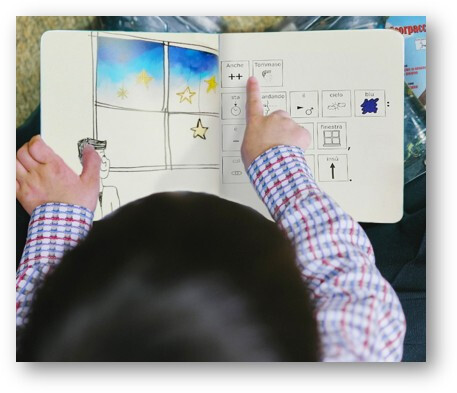 immagine di Natale a Casa di Khaoula con la CAA e la LIS