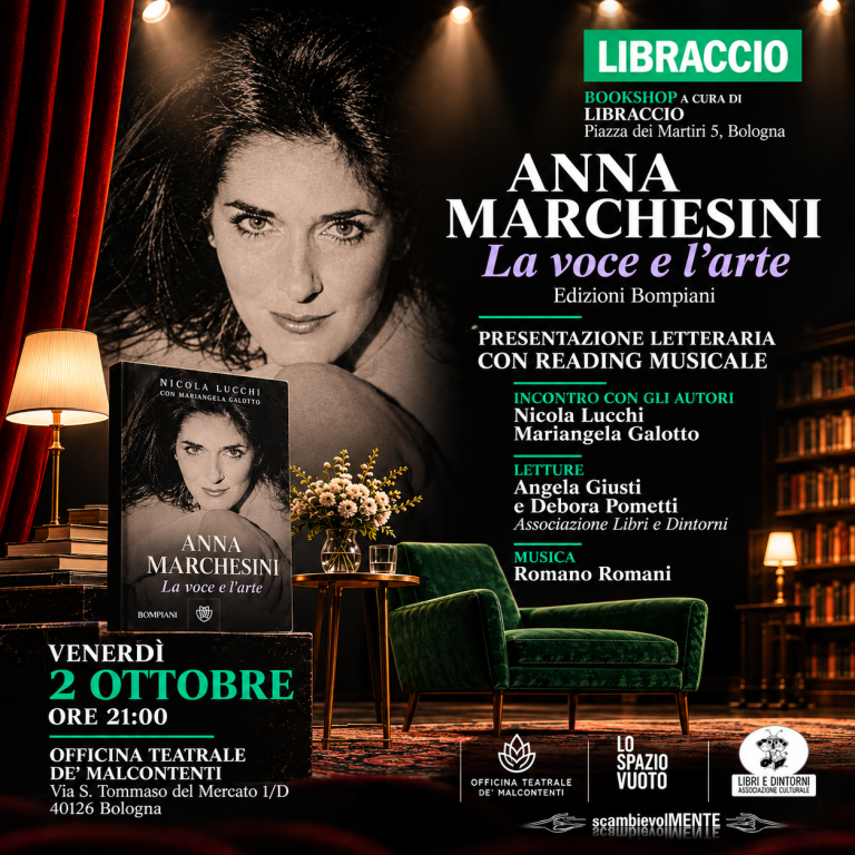 copertina di Anna Marchesini: la voce e l'arte