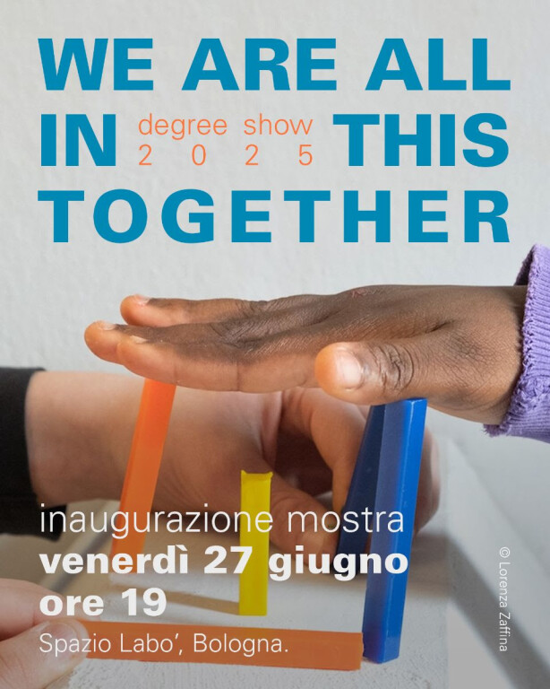 immagine di We are all in this together