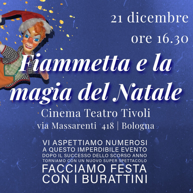 cover of Fiammetta e la magia del Natale