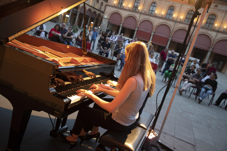 copertina di Imola Piano e Forte