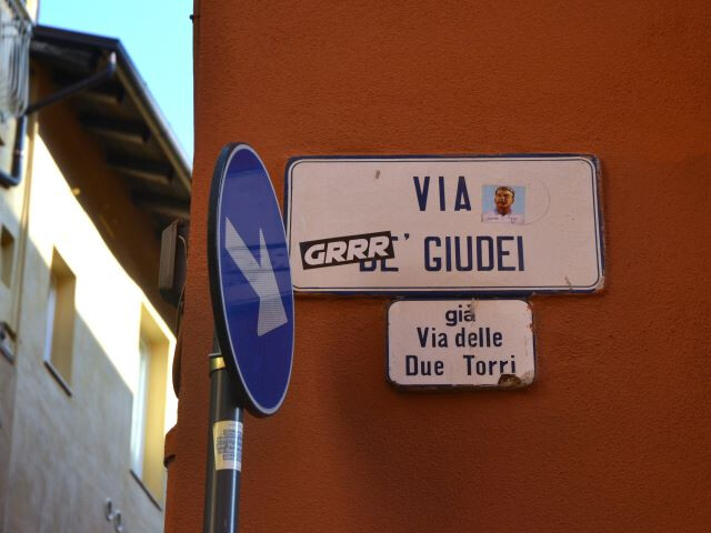 Via dei Giudei (BO)
