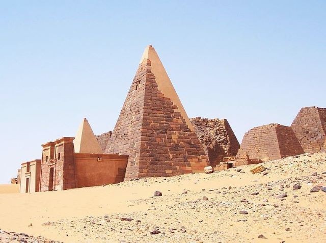 Le piramidi di Meroe in Sudan