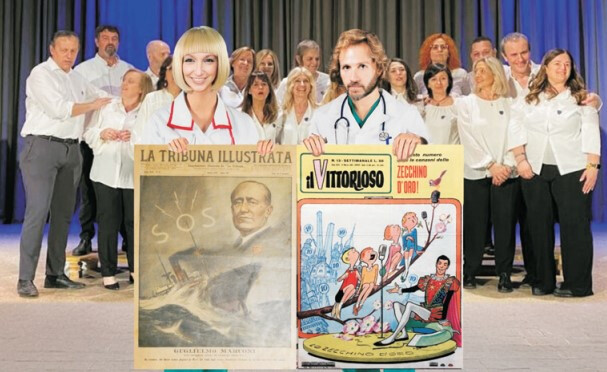 copertina di Senza fili... e senza età!