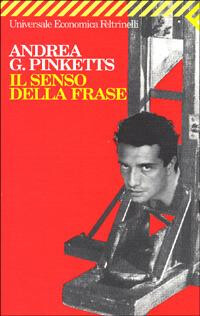 couverture de Il senso della frase 