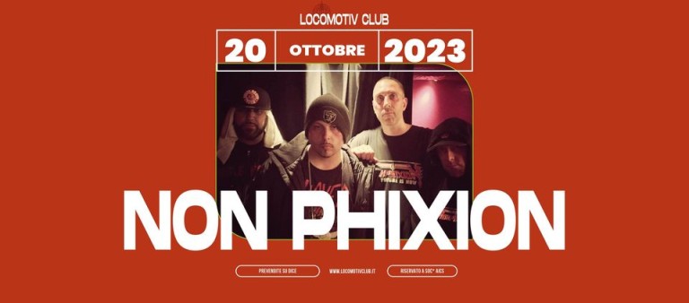 immagine di Non Phixion "The Future is Now" 20th Anniversary Tour