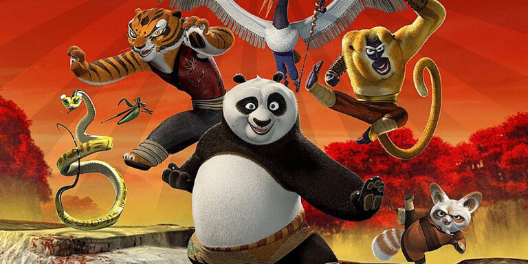 copertina di Kung Fu Panda 1
