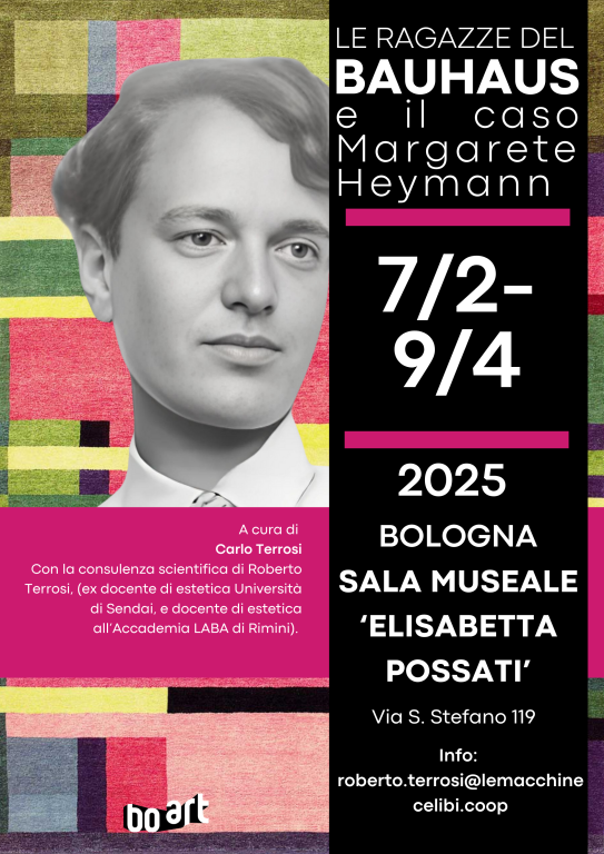 copertina di Associazione Culturale BoArt. Le ragazze del Bauhaus e il caso Margarete Heymann