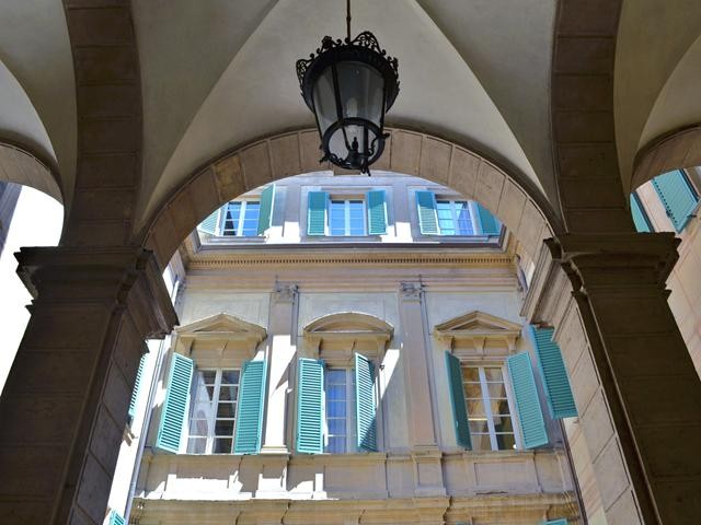 Palazzo Zani - ingresso