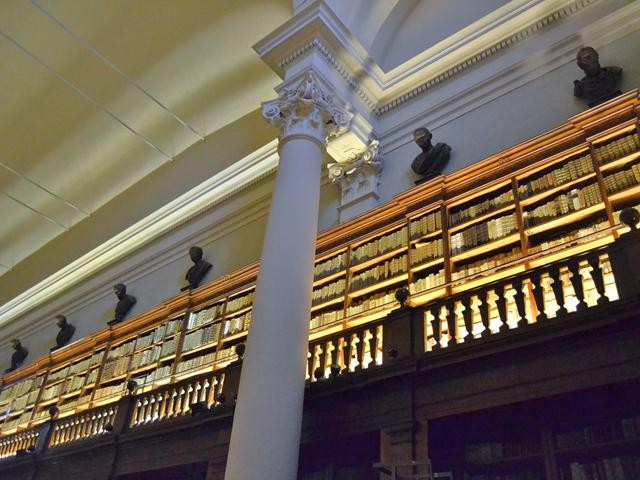 Biblioteca Universitaria (BO) - La sala del Dotti - part.