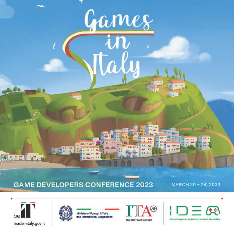 copertina di Bologna Game Farm sarà a GDC 2023 con 3 team vincitori della prima edizione