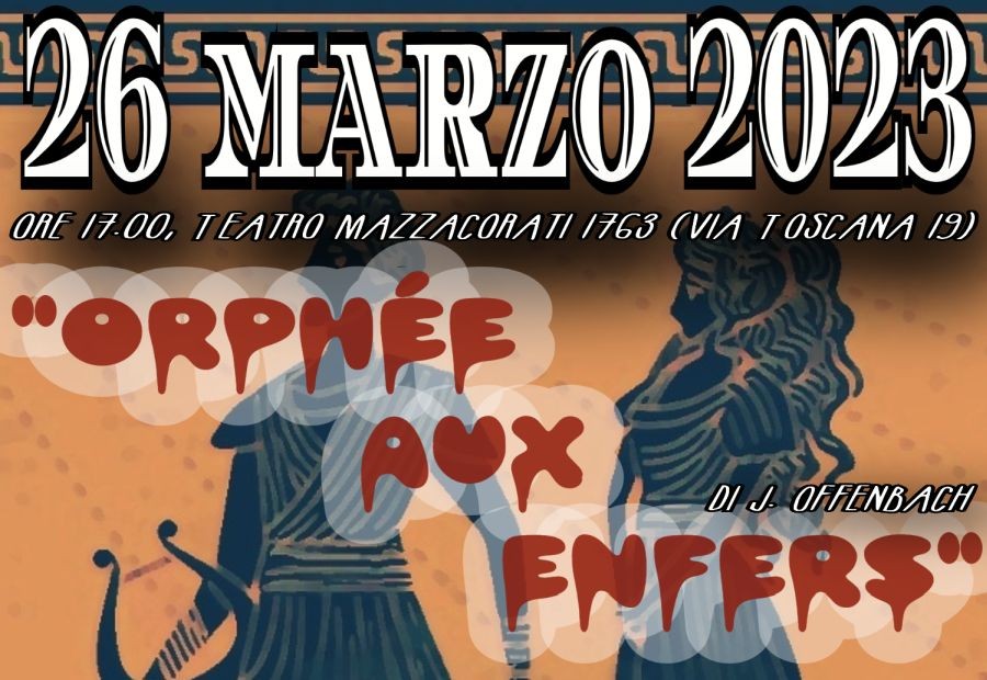 copertina di Orfeo all'inferno