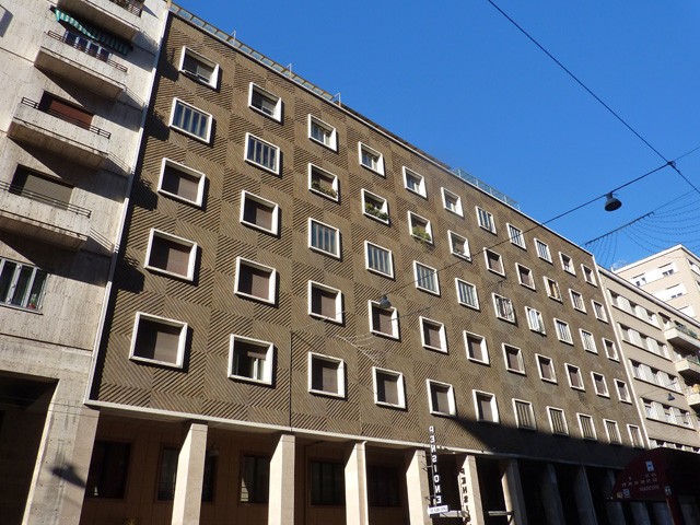 Palazzo Faccetta nera - via Roma (BO)