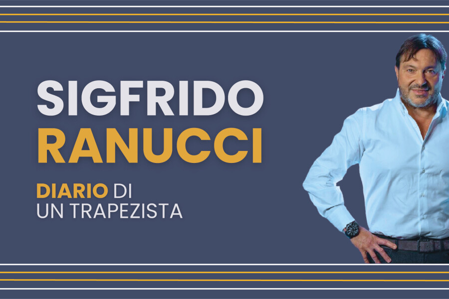 Sigfrido Ranucci | Diario di un trapezista